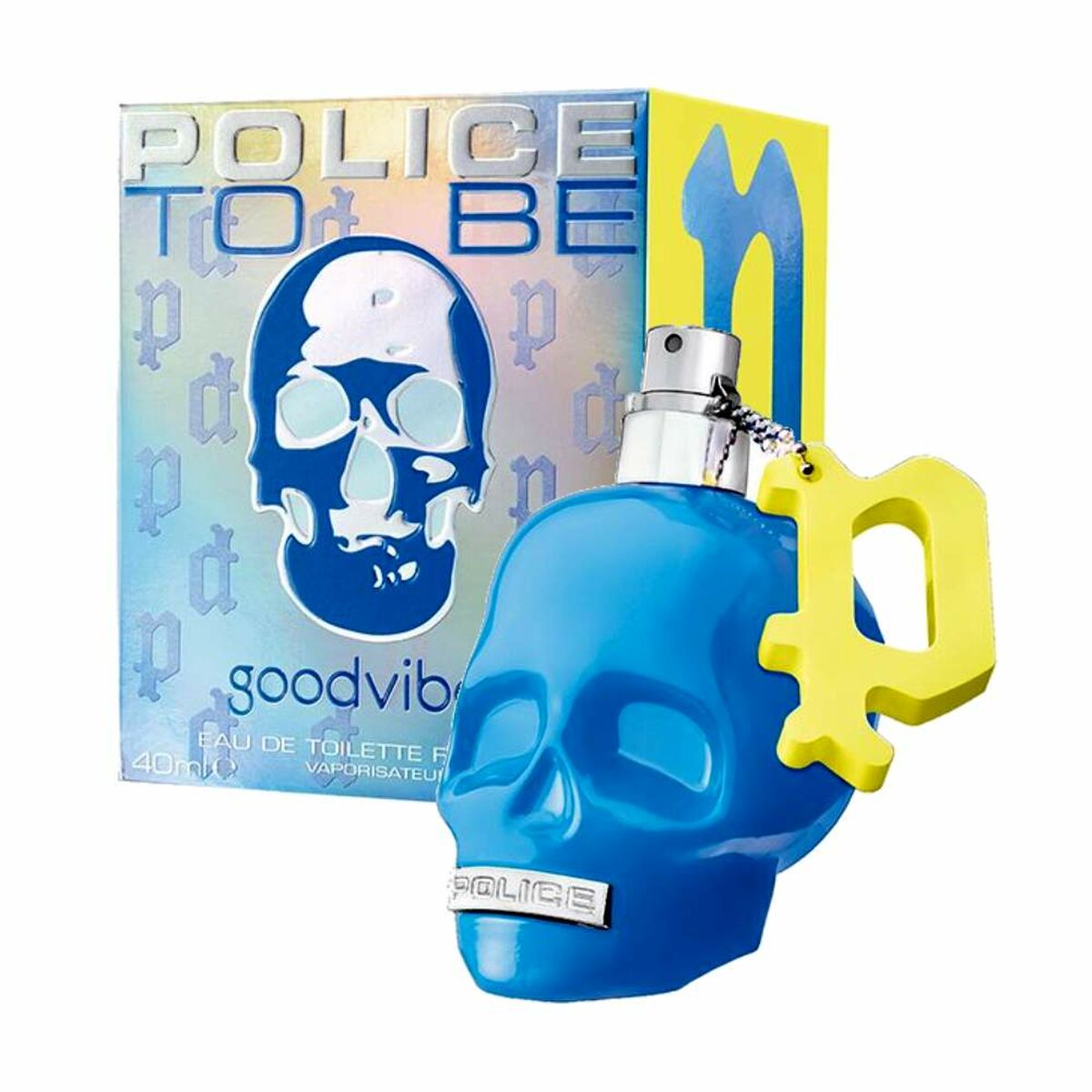 Men's Perfume To Be Good Vibes Police EDT - Subliem