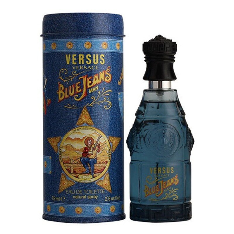 Men's Perfume Versace Blue Jeans EDT (75 ml) - Subliem