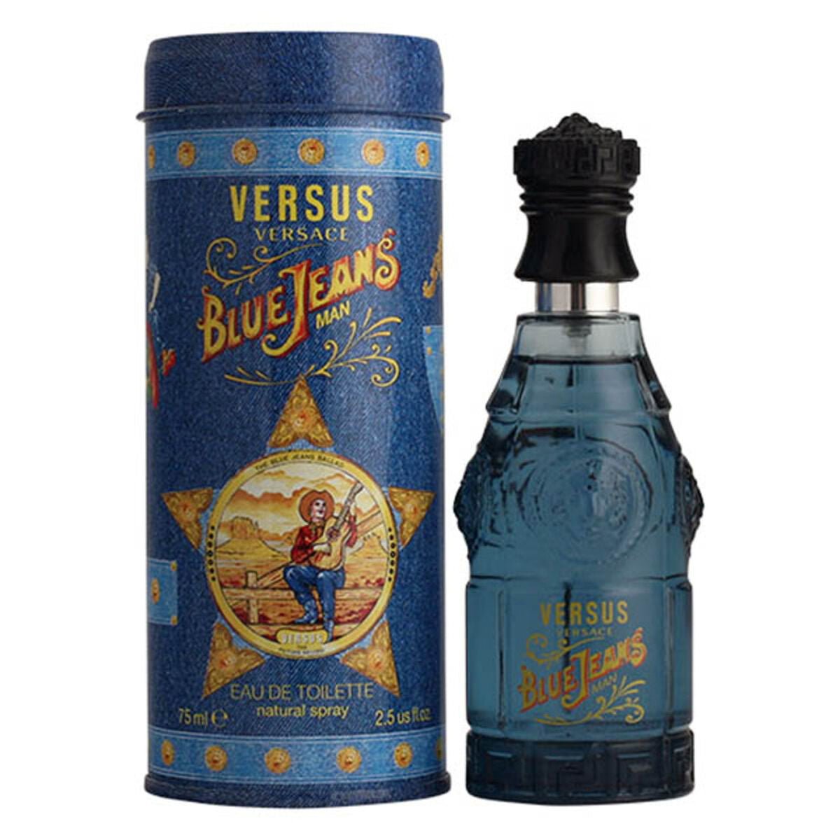 Men's Perfume Versace Blue Jeans EDT (75 ml) - Subliem