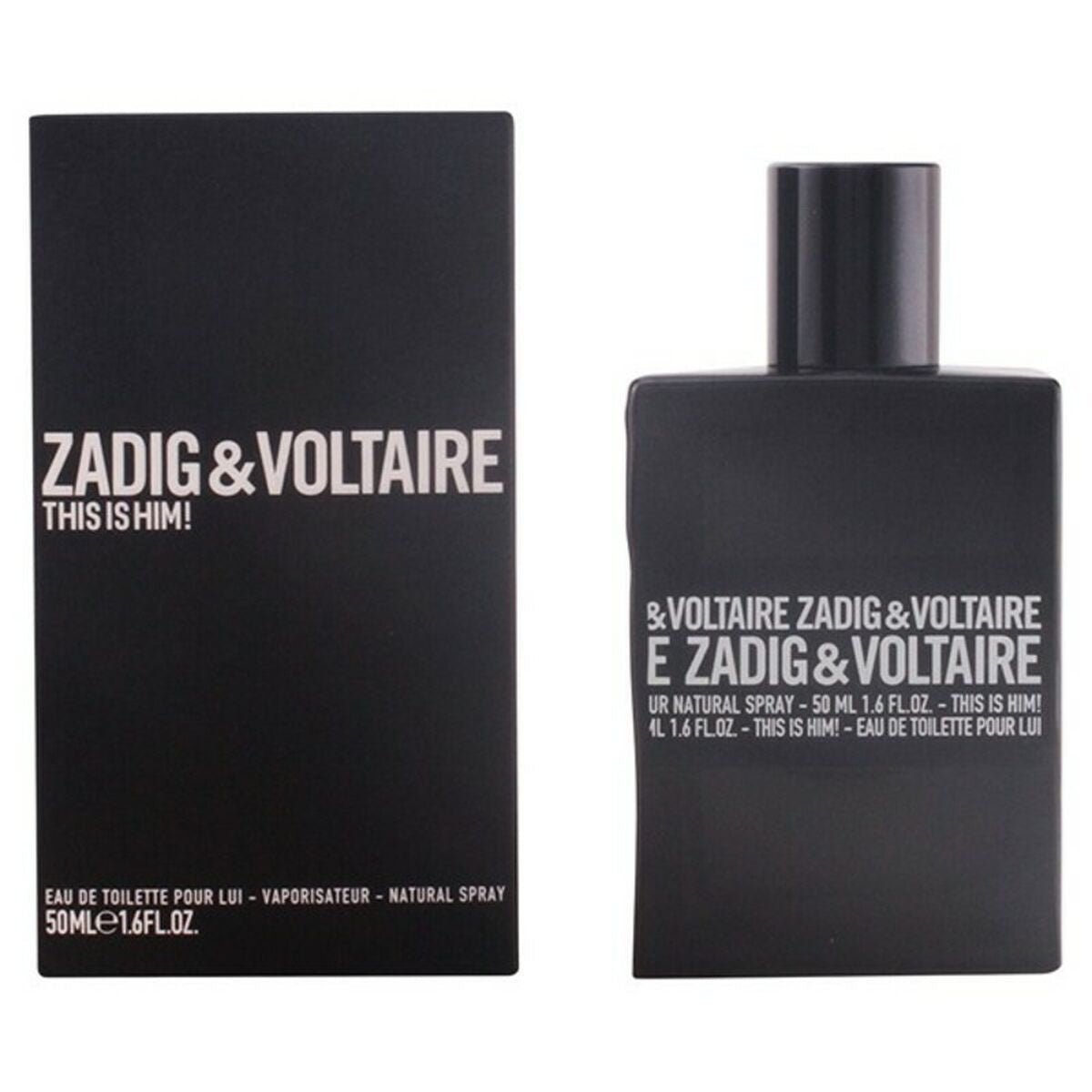 Men's Perfume Zadig & Voltaire EDT - Subliem