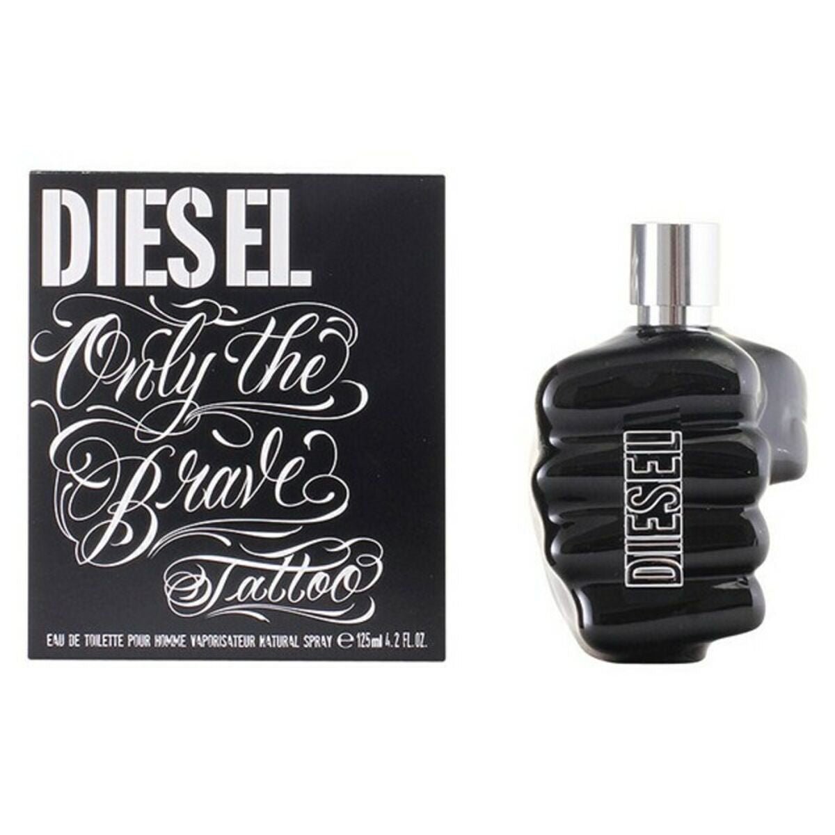 Only The Brave Tattoo Men's Eau de Toilette by Diesel - Subliem