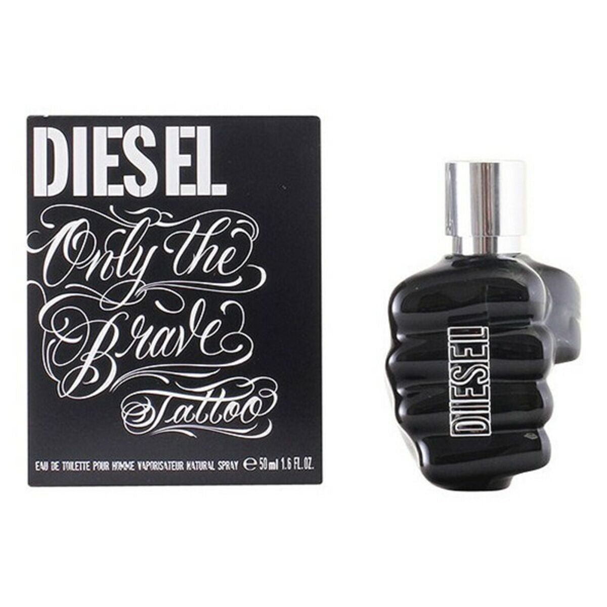 Only The Brave Tattoo Men's Eau de Toilette by Diesel - Subliem