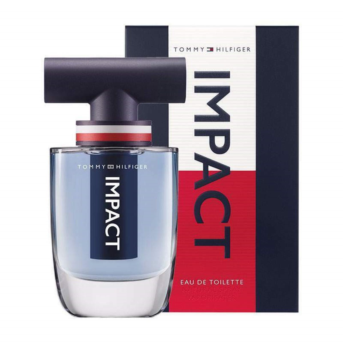 Tommy Hilfiger Impact Eau de Toilette for Men (50 ml) - Subliem