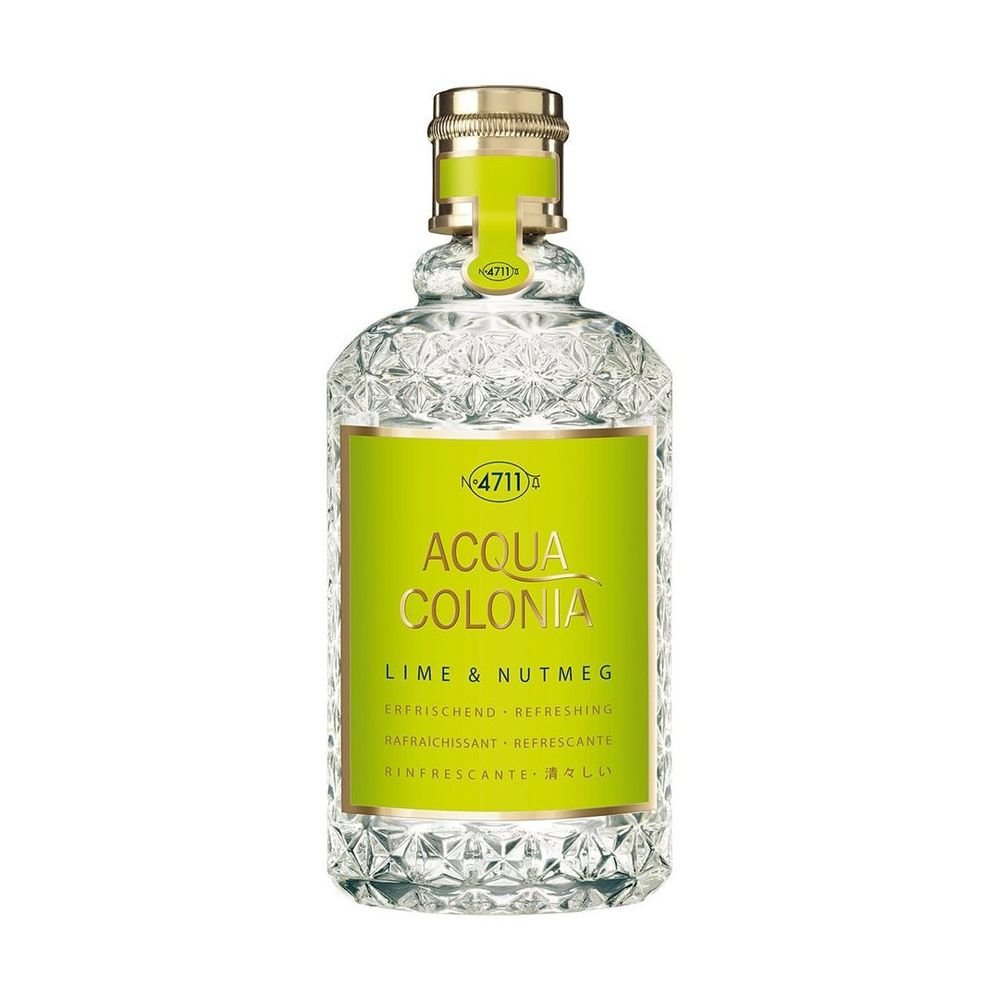 Unisex Perfume 4711 Acqua EDC Lime & Nutmeg (170 ml) - Subliem