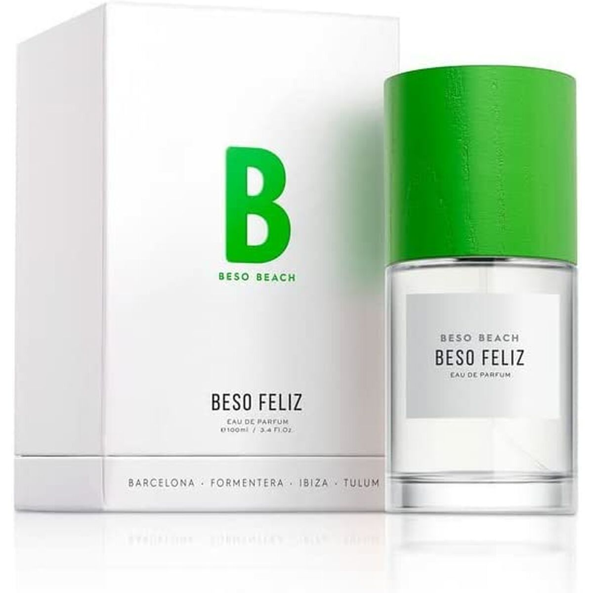 Unisex Perfume Beso Beach Beso Feliz EDP (100 ml) - Subliem