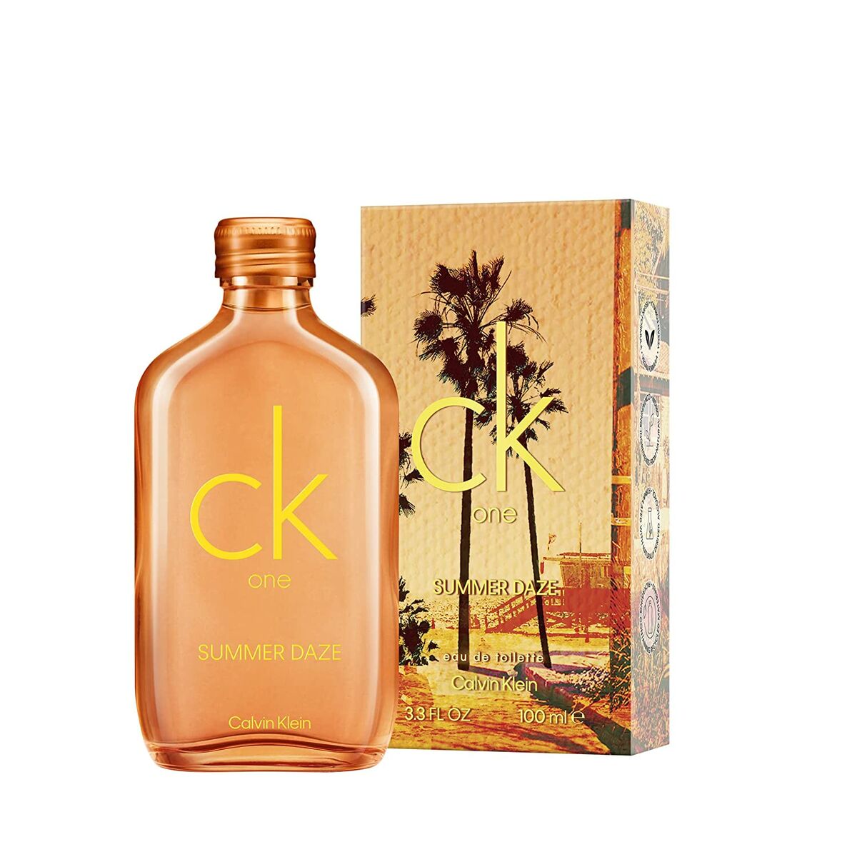 Unisex Perfume Calvin Klein Ck One Summer 2022 Limited Edition EDT - Subliem