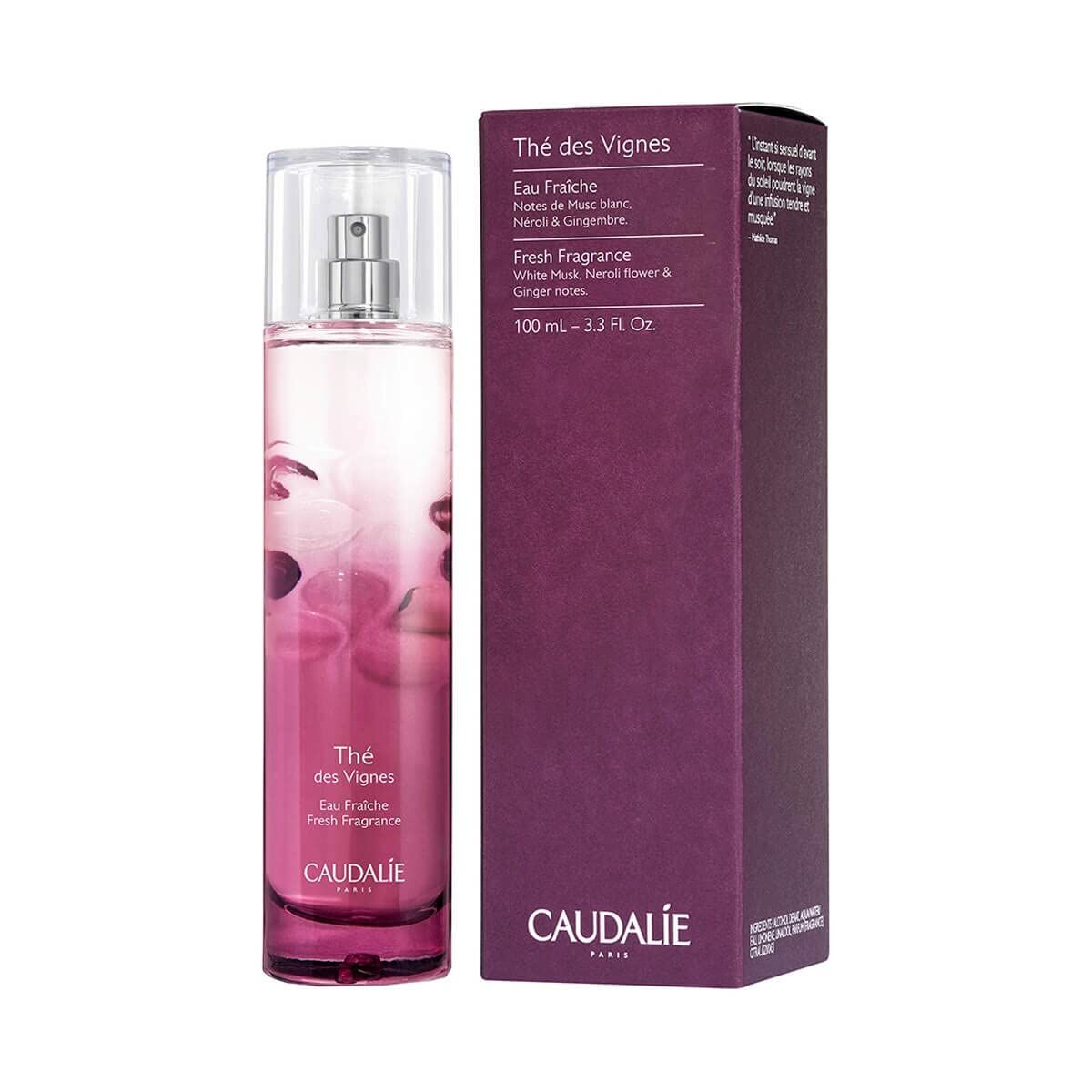 Unisex Perfume Caudalie Thé Des Vignes Eau Fraiche Eaux Fraiches 100 - Subliem