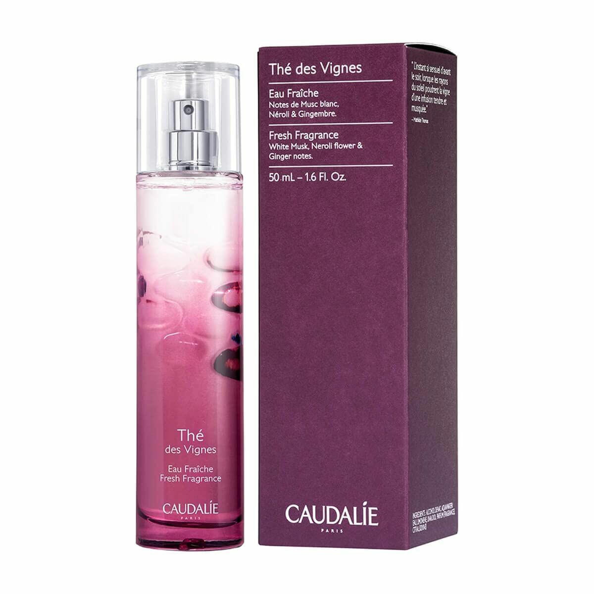 Unisex Perfume Caudalie Thé Des Vignes Eau Fraiche Eaux Fraiches 50 ml - Subliem