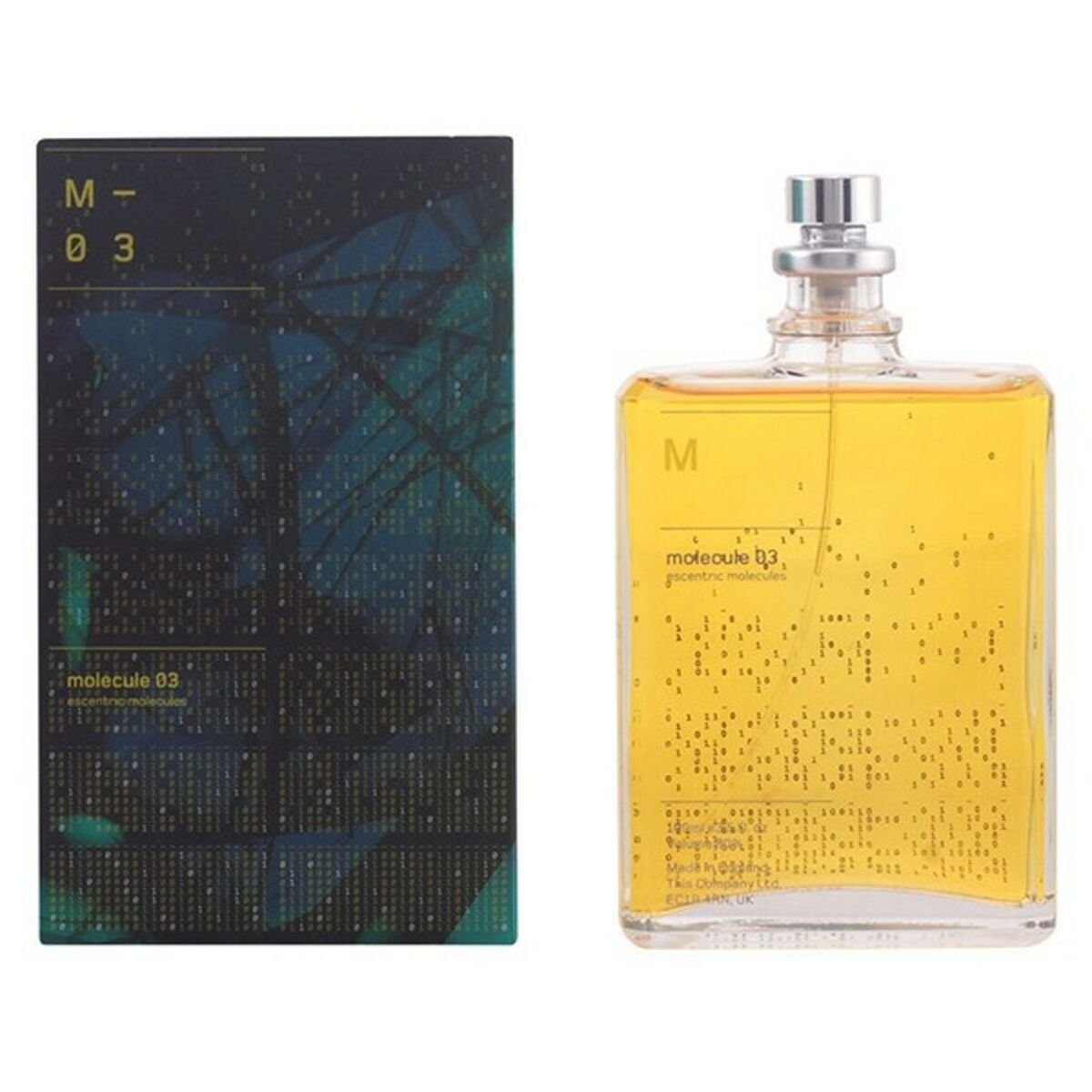 Unisex Perfume Molecule 03 Escentric Molecules 5060103310111 EDT 100 - Subliem