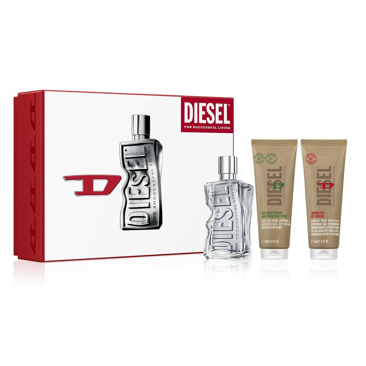 Unisex' Perfume Set Diesel D by Diesel 3 Pieces - Subliem