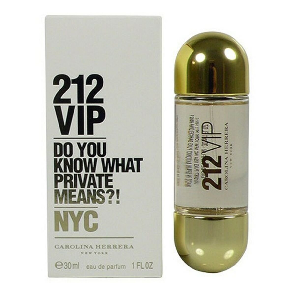 Women's Perfume 212 Vip Carolina Herrera EDP EDP - Subliem