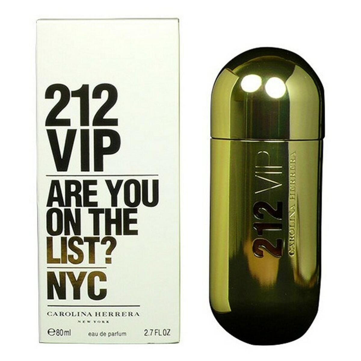 Women's Perfume 212 Vip Carolina Herrera EDP EDP - Subliem