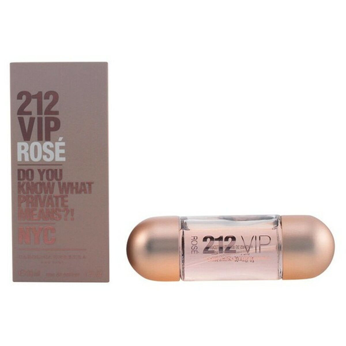 Women's Perfume 212 Vip Rosé Carolina Herrera EDP EDP - Subliem