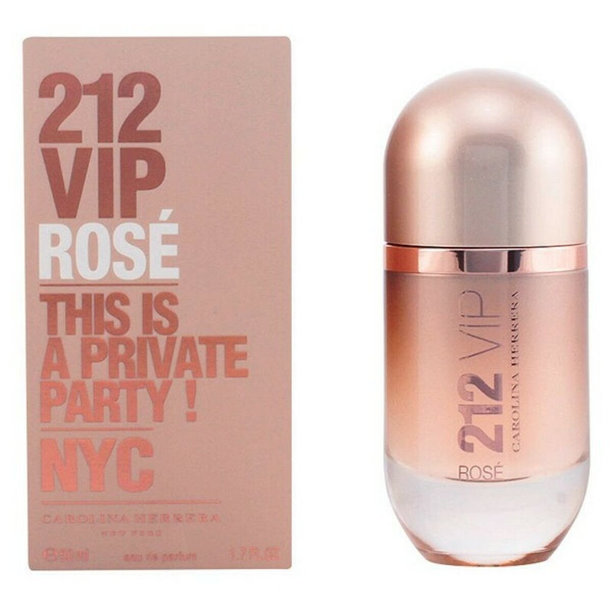 Women's Perfume 212 Vip Rosé Carolina Herrera EDP EDP - Subliem