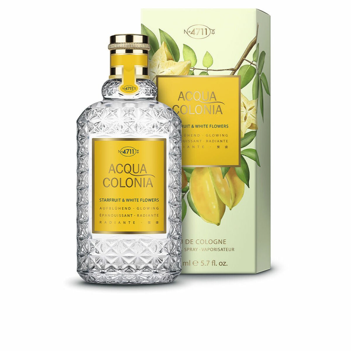 Women's Perfume 4711 Acqua Colonia Starfruit & White Flowers EDC (170 - Subliem