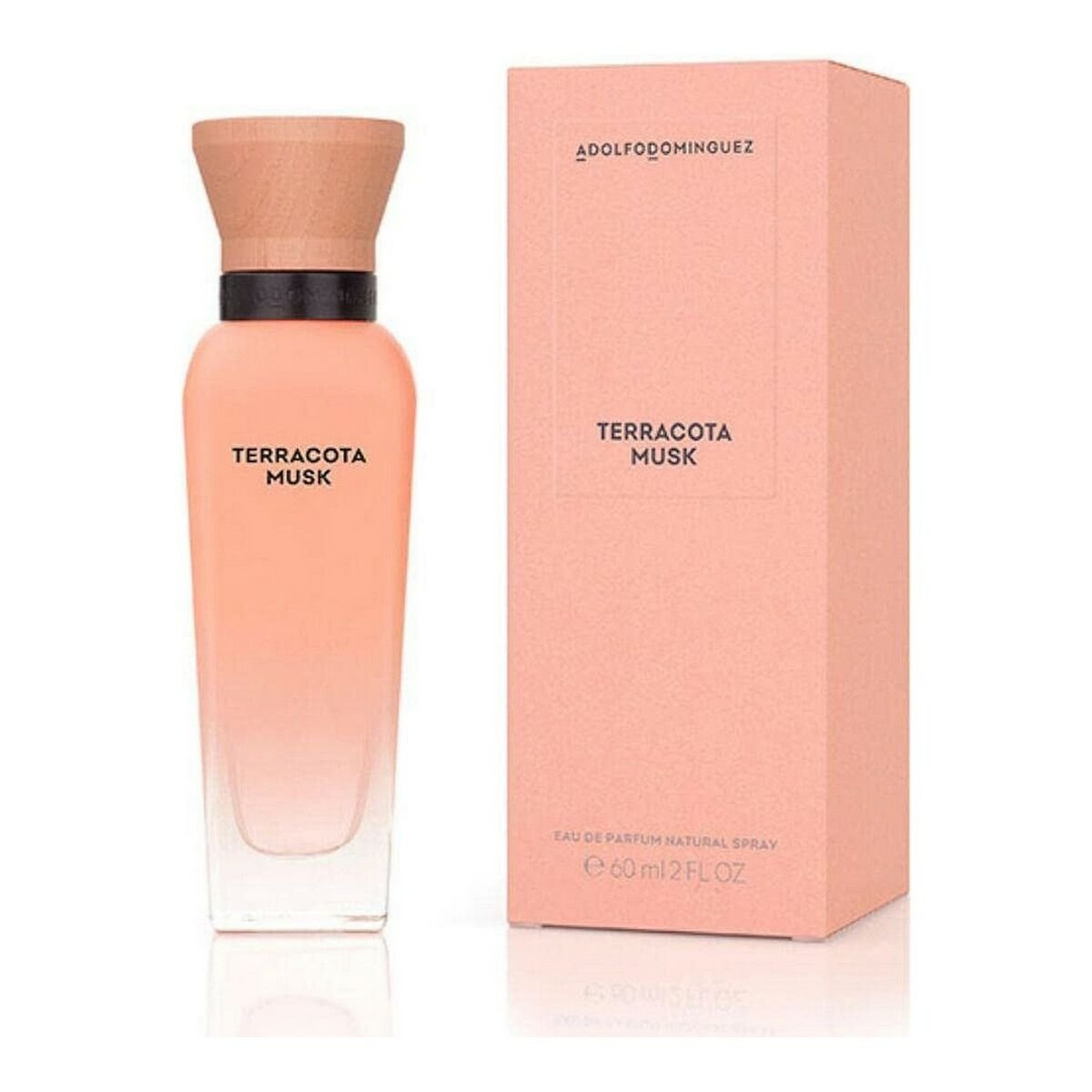 Women's Perfume Adolfo Dominguez TERRACOTA MUSK EDP EDP 60 ml - Subliem