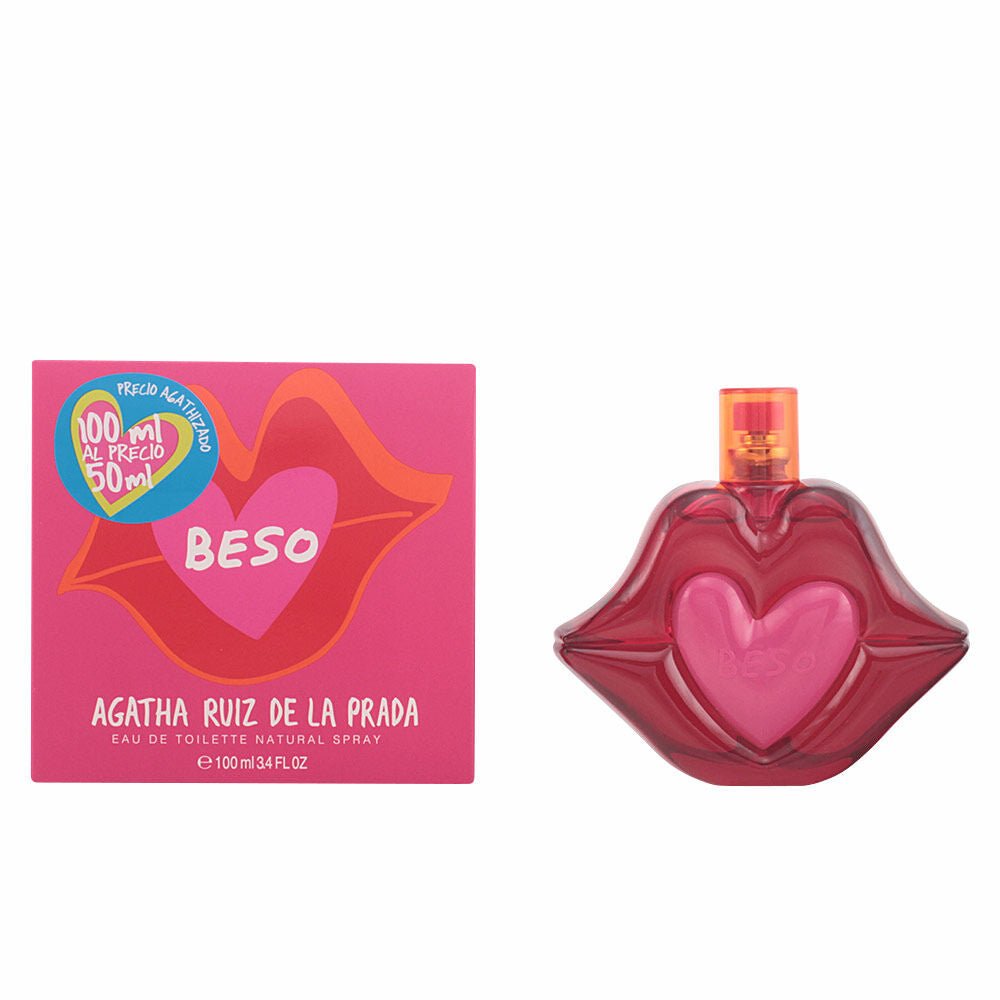 Women's Perfume Agatha Ruiz De La Prada 8410225513667 100 ml Beso - Subliem