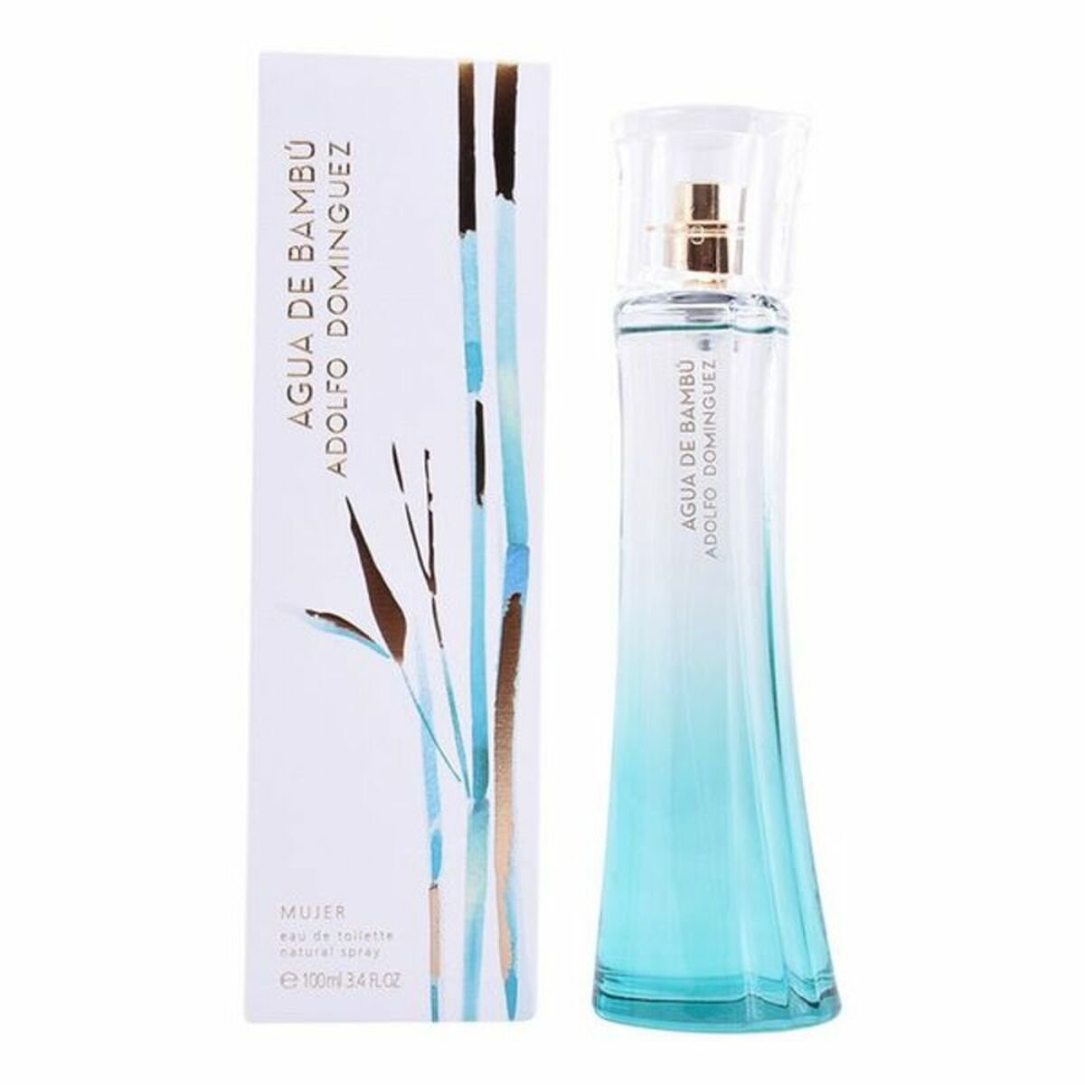 Women's Perfume Agua de Bambú Adolfo Dominguez EDT (100 ml) (100 ml) - Subliem