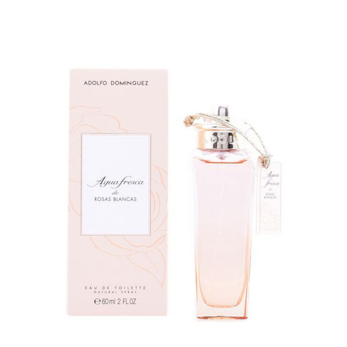 Women's Perfume Agua Fresca de Rosas Adolfo Dominguez EDT (60 ml) - Subliem