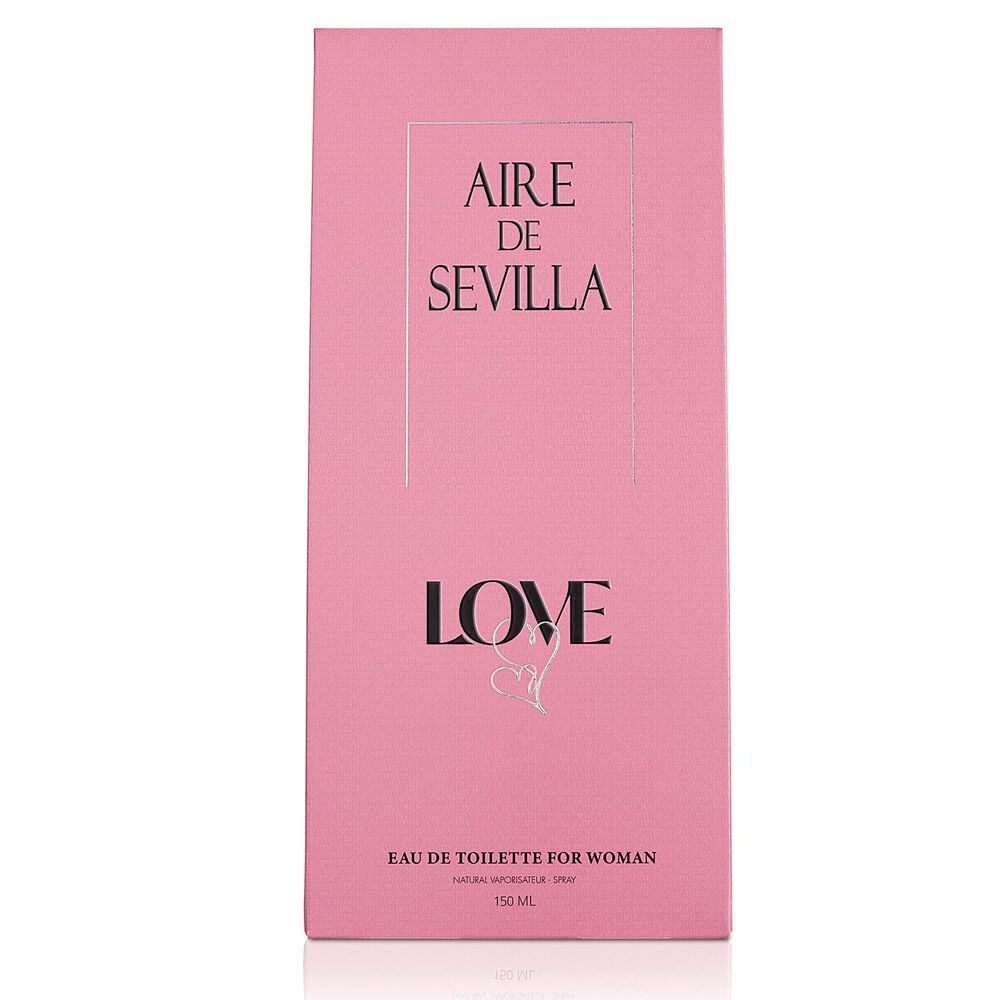 Women's Perfume Aire Sevilla Love EDT (150 ml) - Subliem