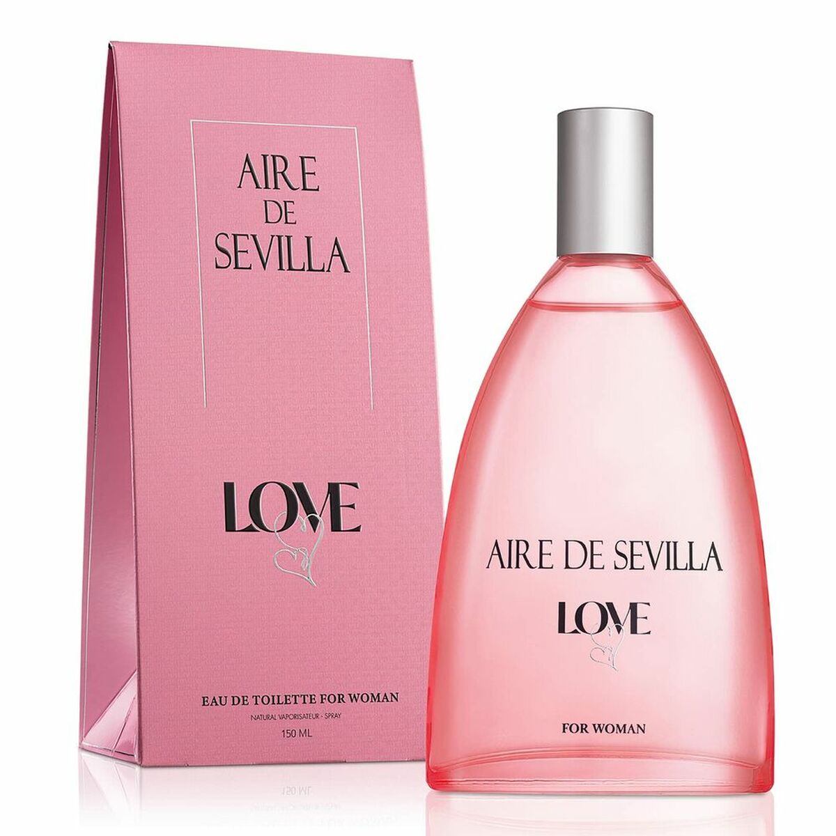 Women's Perfume Aire Sevilla Love EDT (150 ml) - Subliem