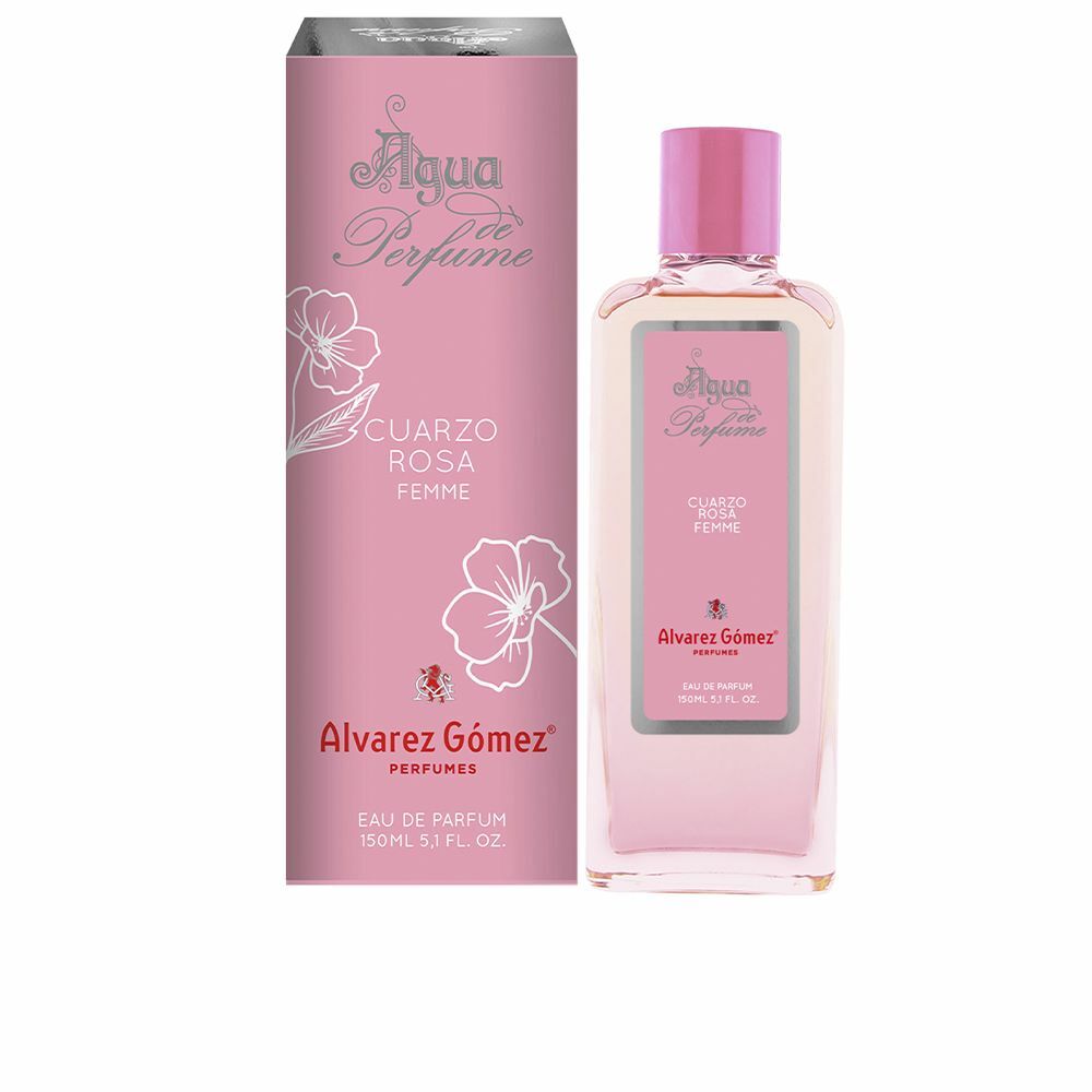 Women's Perfume Alvarez Gomez SA014 EDP cuarzo rosa femme 150 ml - Subliem