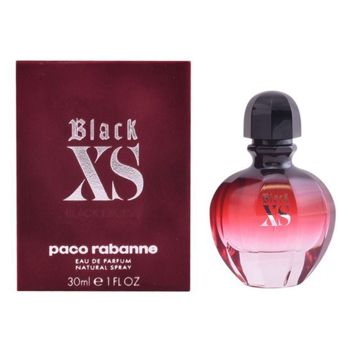 Women's Perfume Black Xs Paco Rabanne EDP - Subliem