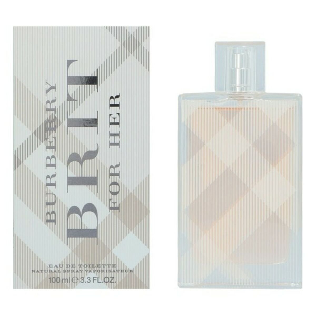 Women's Perfume Brit for Her Burberry EDT (100 ml) - Subliem