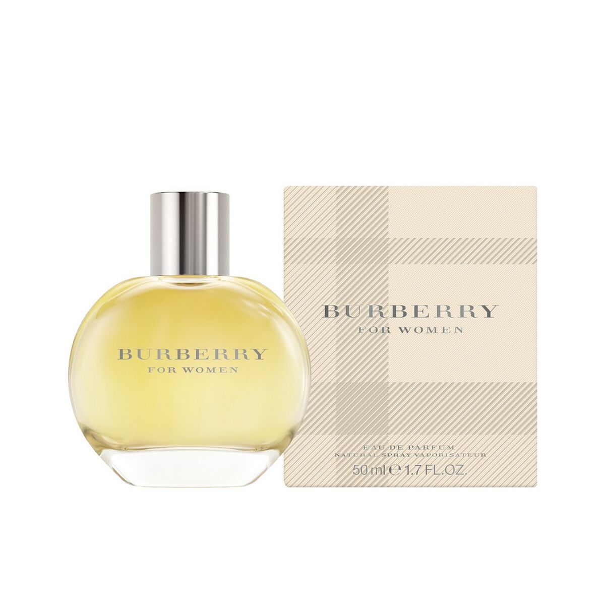 Women's Perfume Burberry Burberry EDP (50 ml) - Subliem