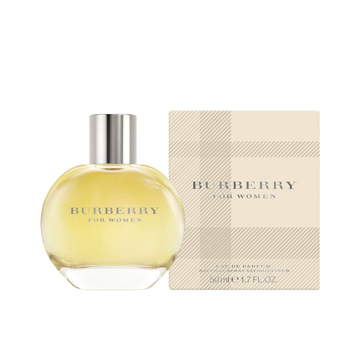 Women's Perfume Burberry EDP Burberry For Women (50 ml) - Subliem