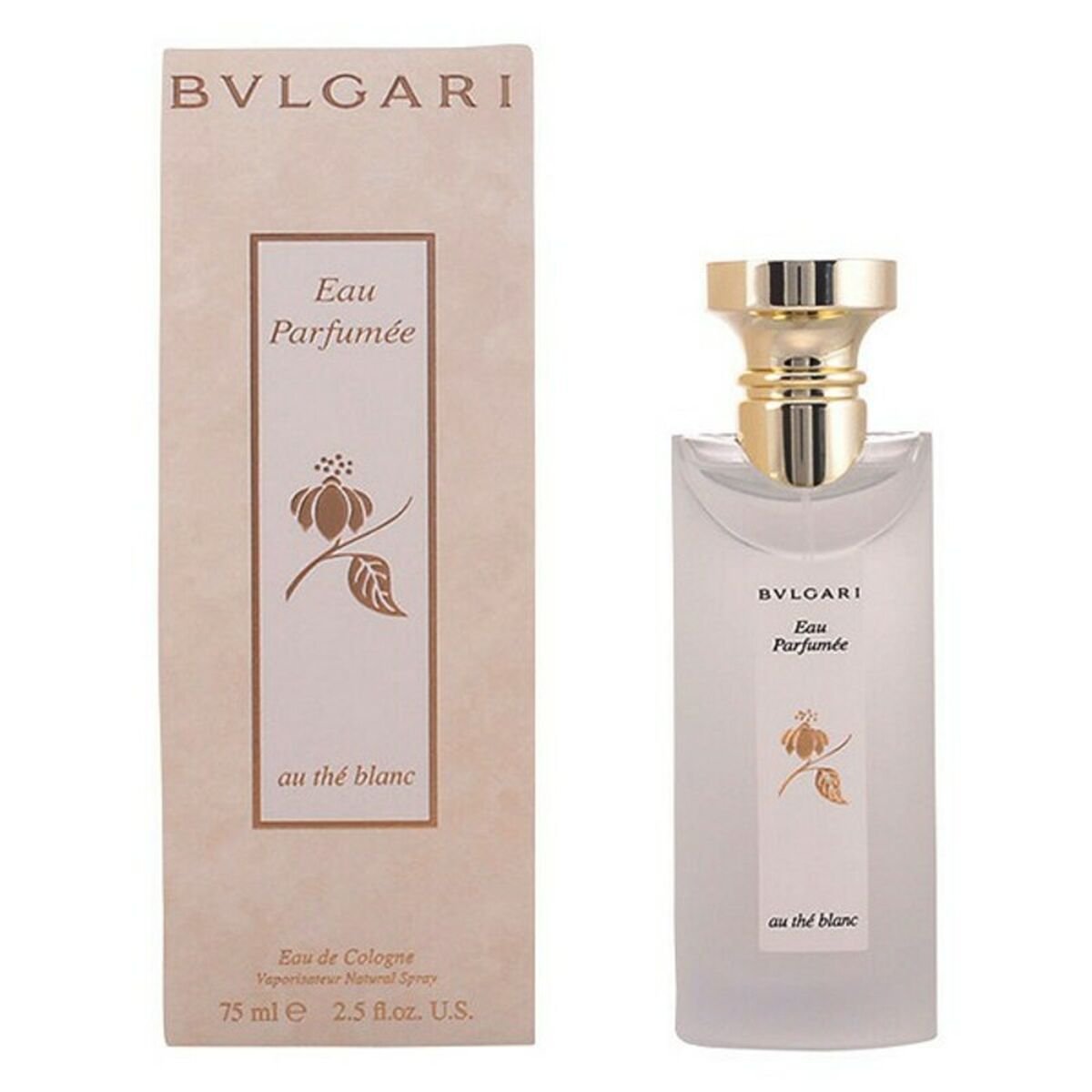 Women's Perfume Bvlgari Au Thé Blanc Bvlgari EDC - Subliem