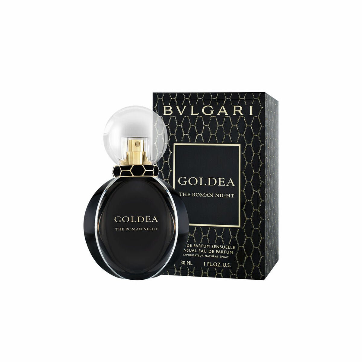 Women's Perfume Bvlgari Goldea The Roman Night EDP (30 ml) - Subliem