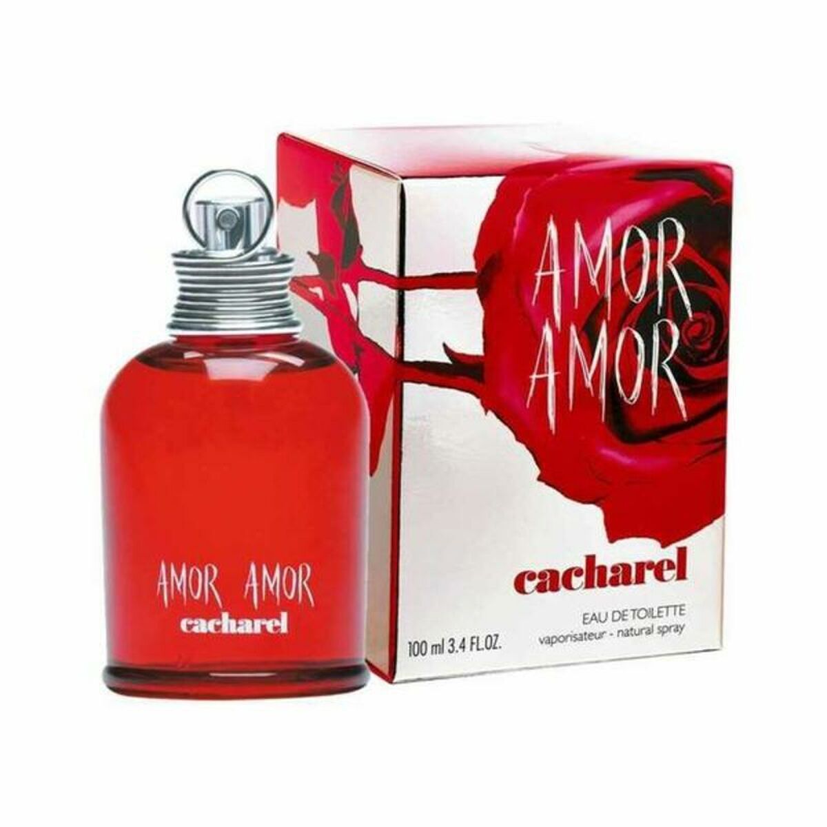 Women's Perfume Cacharel Amor Amor EDT (100 ml) - Subliem