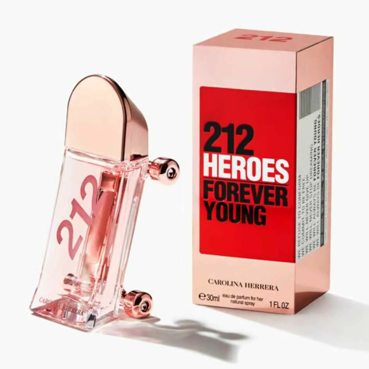 Women's Perfume Carolina Herrera 212 Heroes for Her EDP 30 ml - Subliem