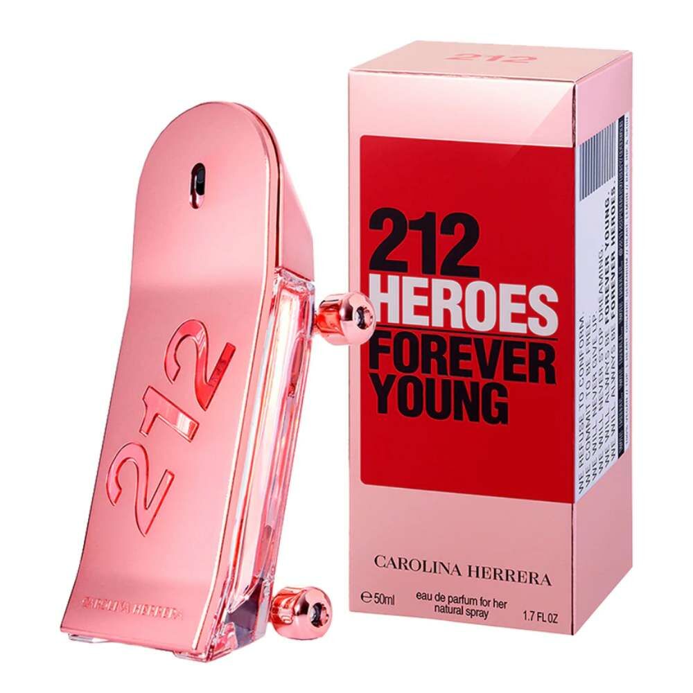 Women's Perfume Carolina Herrera 212 Heroes for Her EDP 50 ml - Subliem