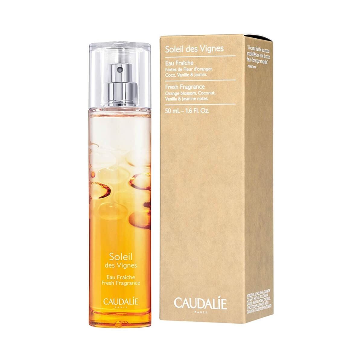 Women's Perfume Caudalie Soleil Des Vignes Eau Fraiche (50 ml) - Subliem