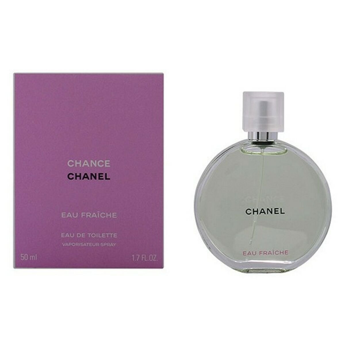 Women's Perfume Chance Eau Fraiche Chanel EDT - Subliem