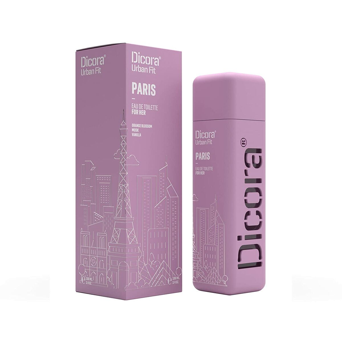 Women's Perfume Dicora EDT Urban Fit Paris 100 ml - Subliem