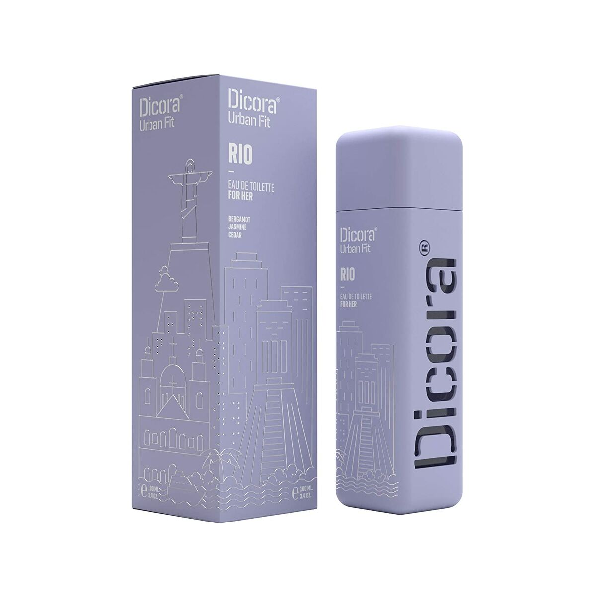 Women's Perfume Dicora EDT Urban Fit Rio 100 ml - Subliem