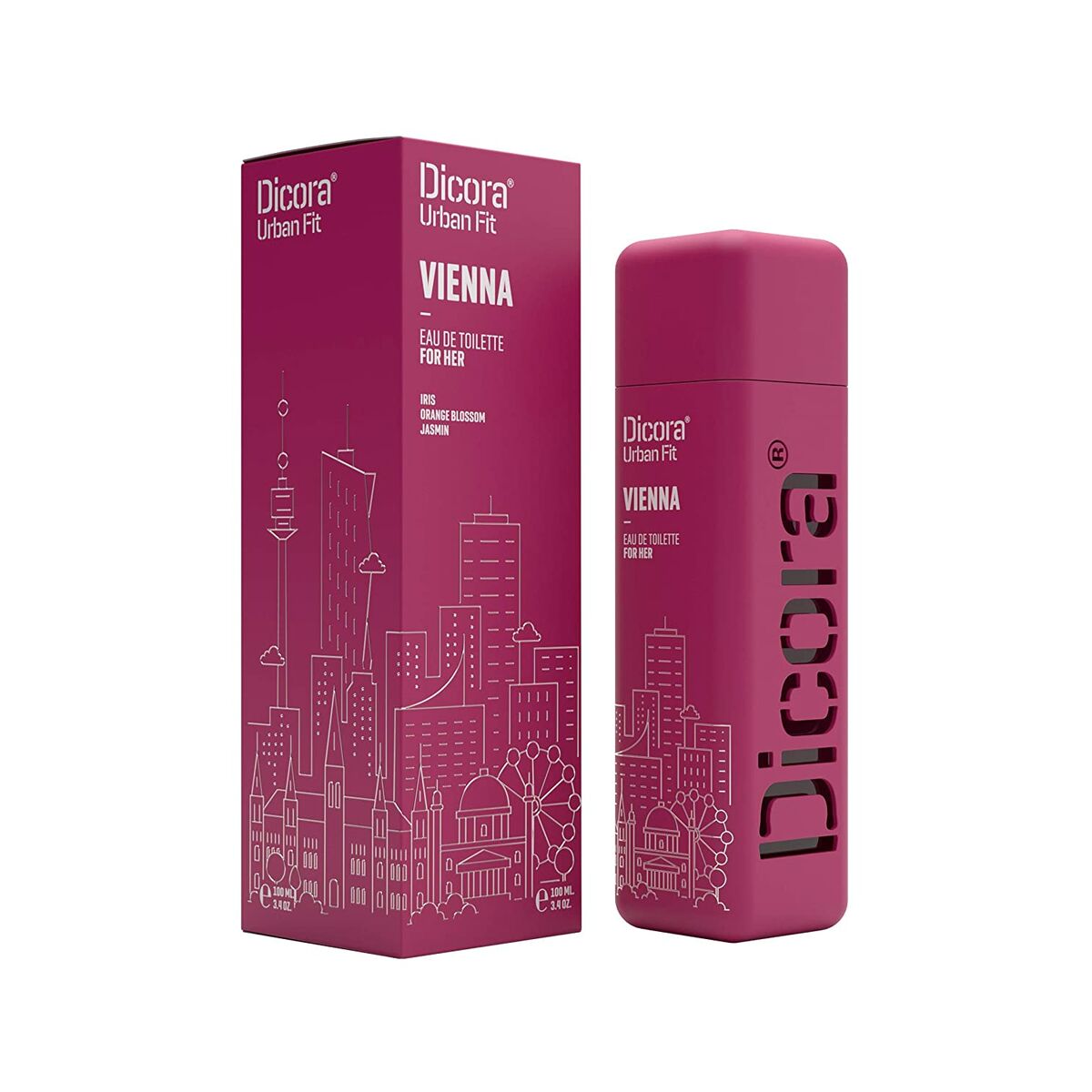 Women's Perfume Dicora EDT Urban Fit Vienna (100 ml) - Subliem