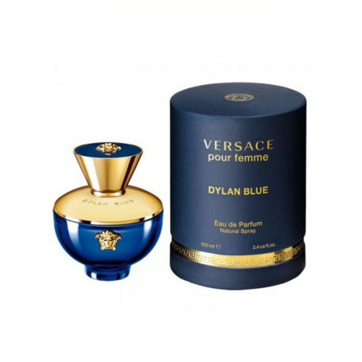 Women's Perfume Dylan Blue Femme Versace (EDP) EDP - Subliem