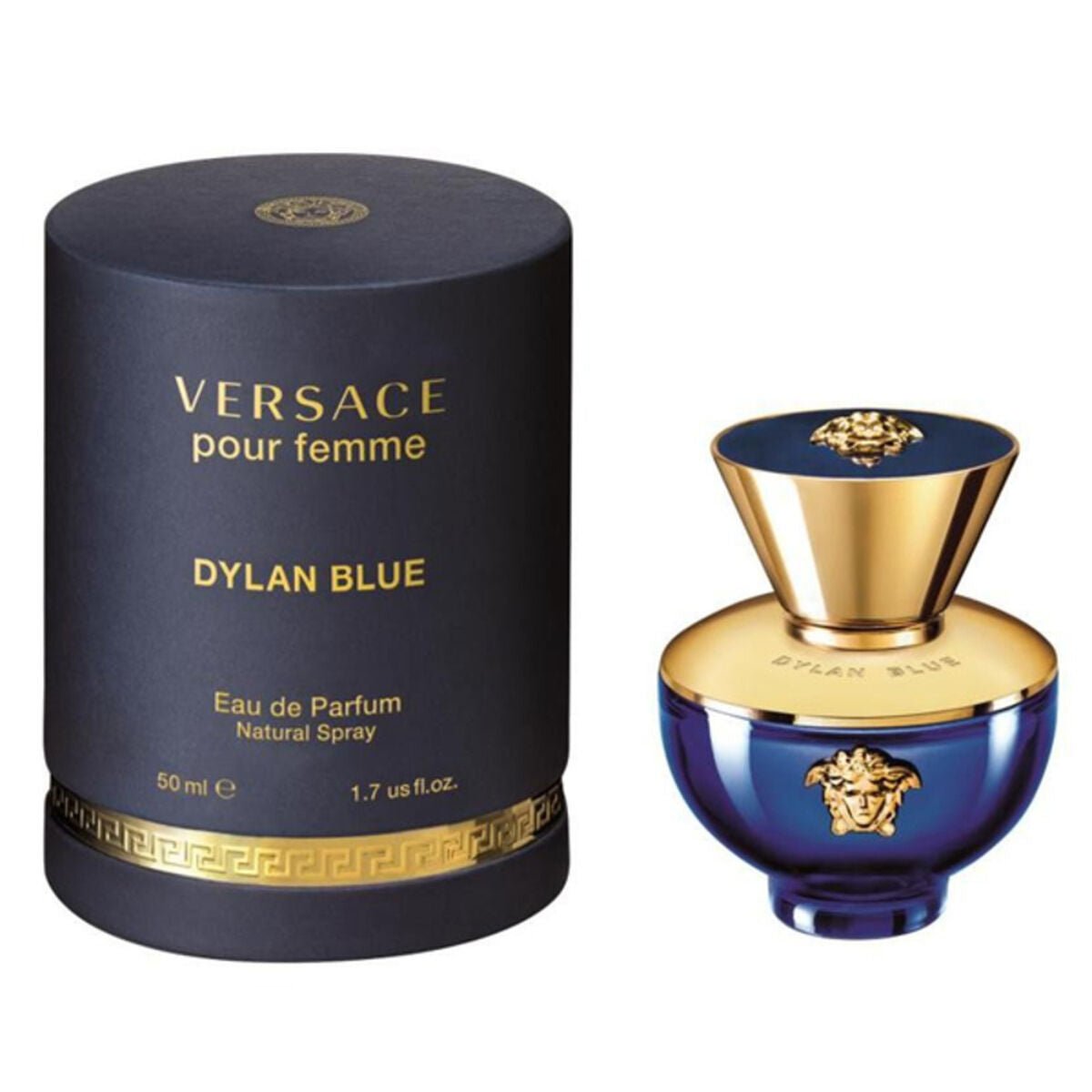 Women's Perfume Dylan Blue Femme Versace (EDP) EDP - Subliem