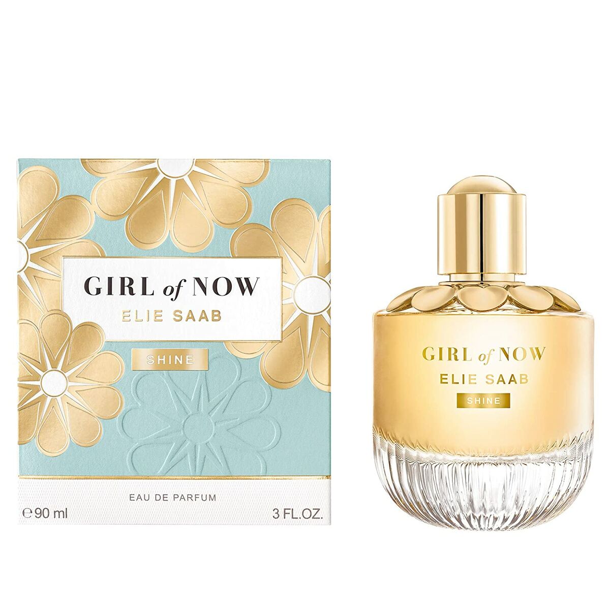 Women's Perfume Elie Saab EDP Girl Of Now Shine (90 ml) - Subliem