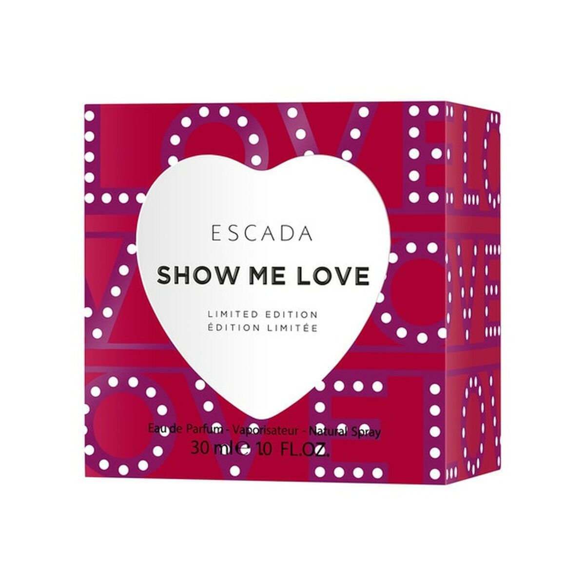 Women's Perfume Escada Show Me Love EDP Limited edition (30 ml) - Subliem