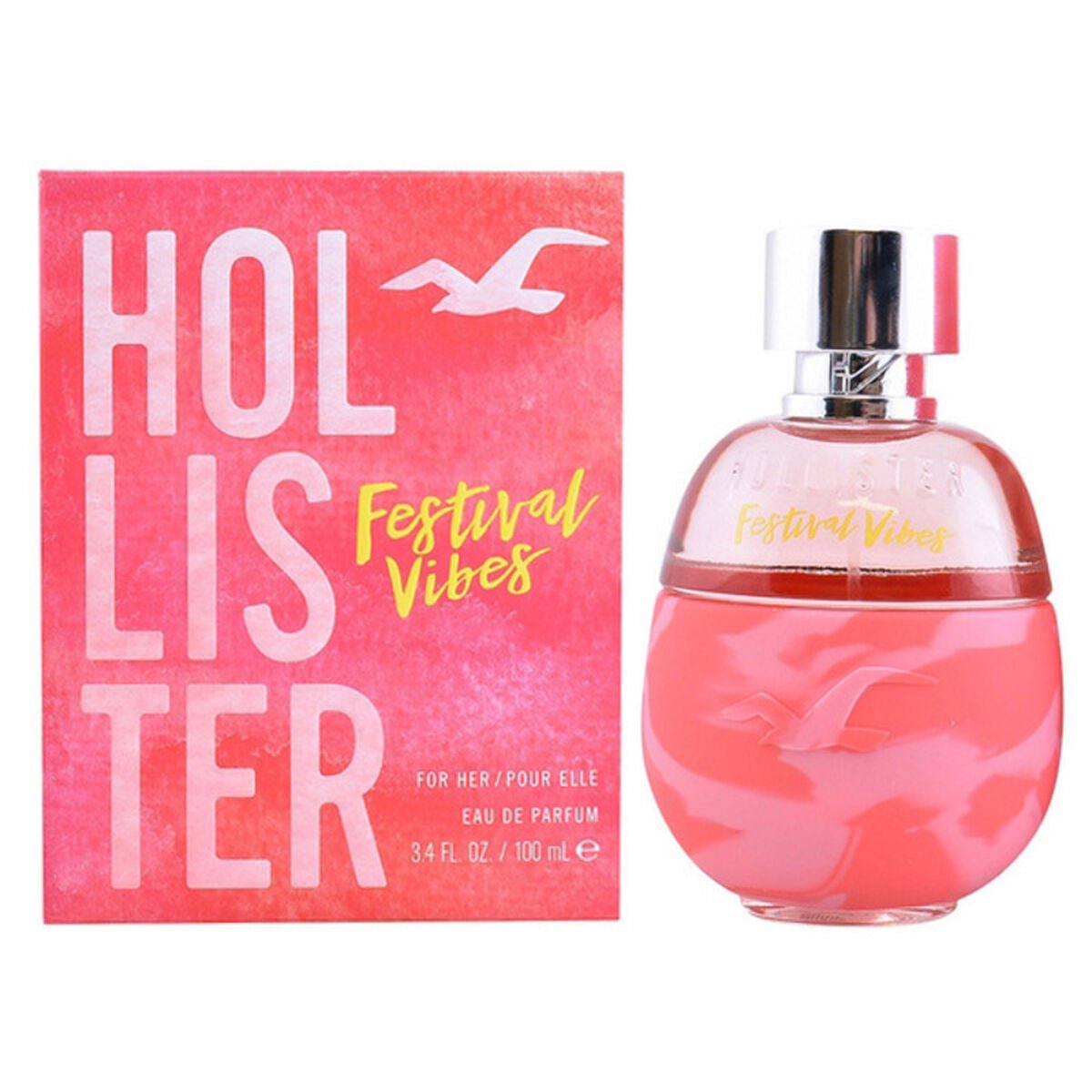 Women's Perfume Festival Vibes for Her Hollister EDP (100 ml) - Subliem