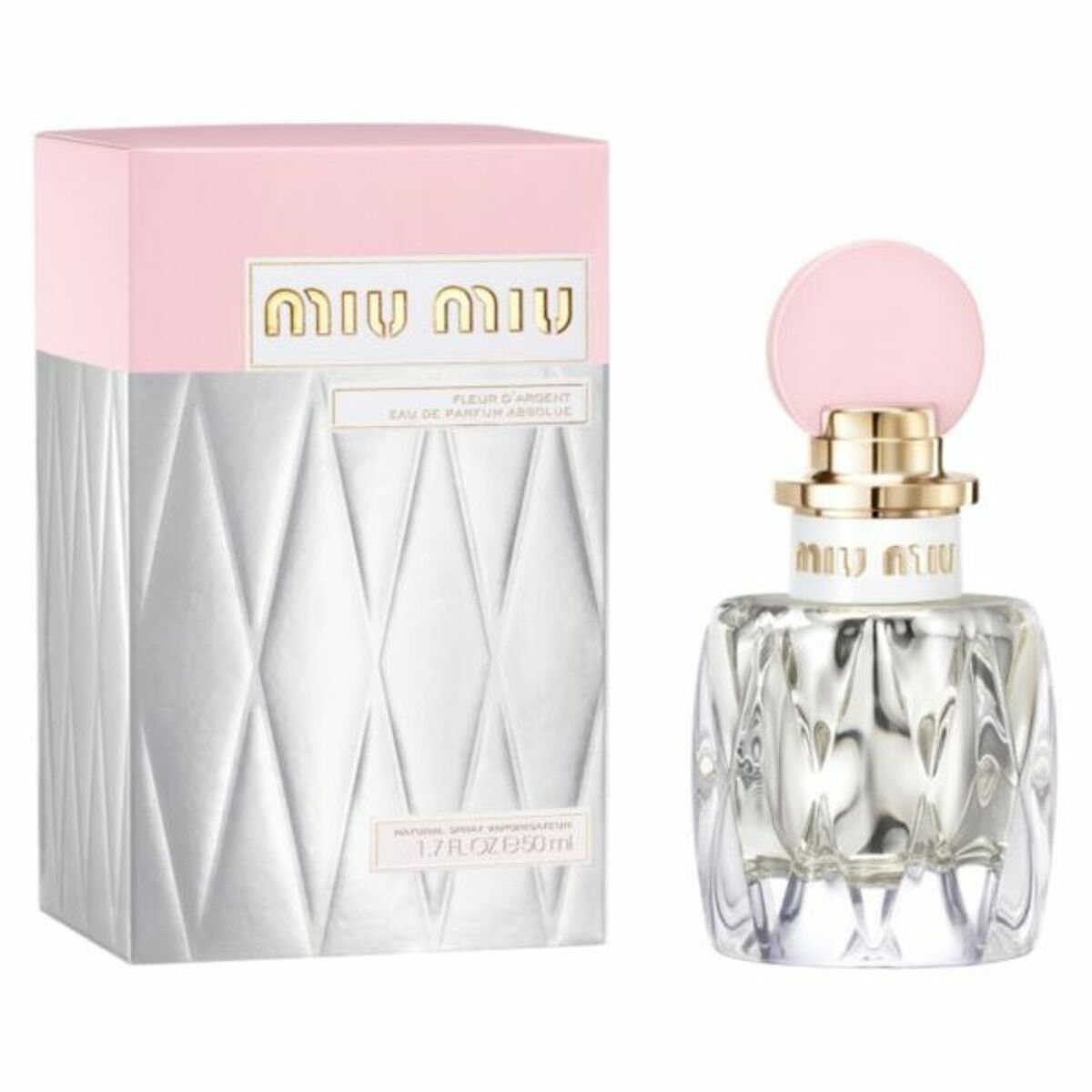 Women's Perfume Fleur D'Argent Miu Miu EDP - Subliem