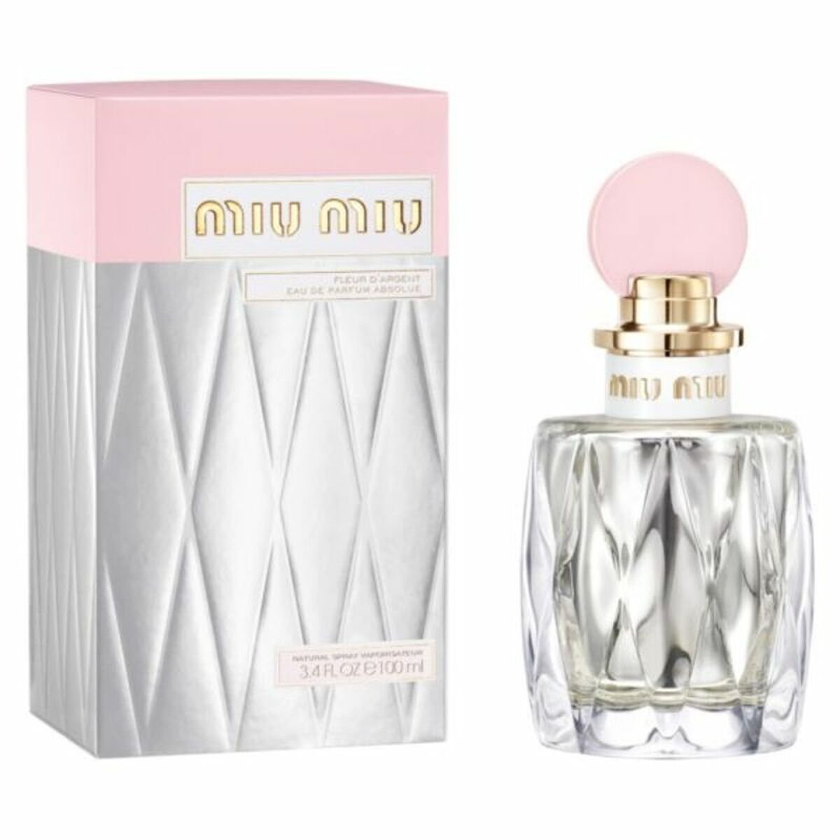 Women's Perfume Fleur D'Argent Miu Miu EDP - Subliem