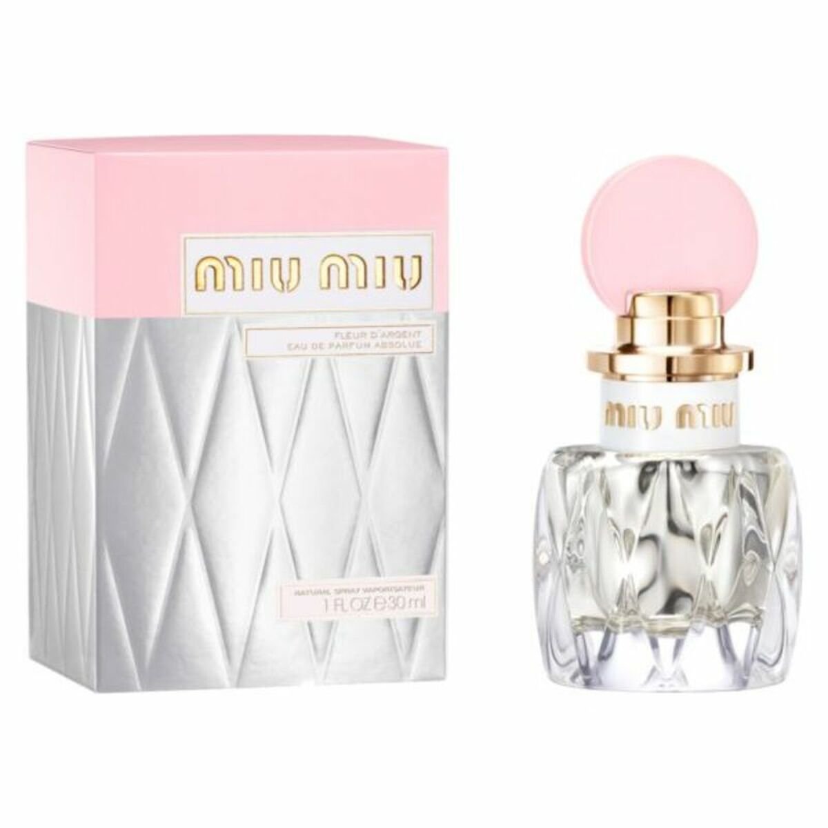 Women's Perfume Fleur D'Argent Miu Miu EDP - Subliem