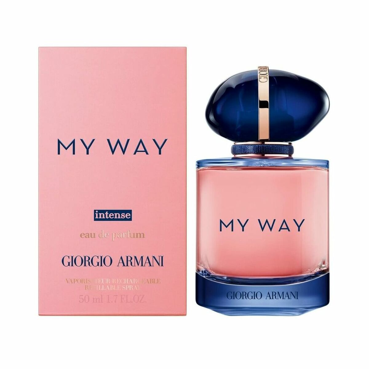 Women's Perfume Giorgio Armani My Way Intense EDP 50 ml - Subliem