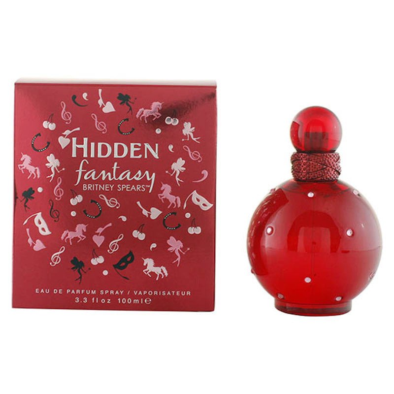 Women's Perfume Hidden Fantasy Britney Spears 719346552875 EDP 100 ml - Subliem